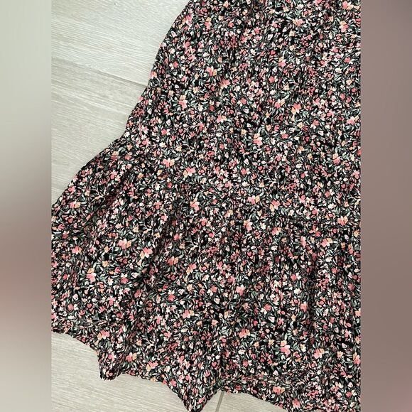 BB Dakota by Steve Madden Frills and Florals Sleeveless Cotton Minidress S - Picture 9 of 10